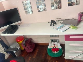 Dormitorio juvenil completo