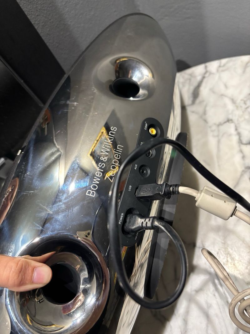 Bowers & Wilkins Zeppelin Negro afbeelding 3