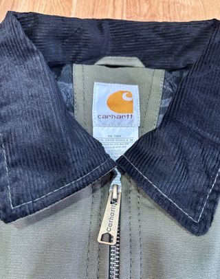 Chaqueta Carhartt Detroit Talla M Verde Oliva