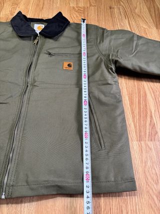 Chaqueta Carhartt Detroit Talla M Verde Oliva