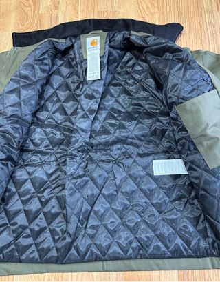 Chaqueta Carhartt Detroit Talla M Verde Oliva