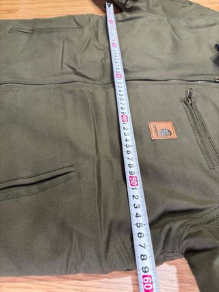 Chaqueta Carhartt Detroit Talla M Verde Oliva