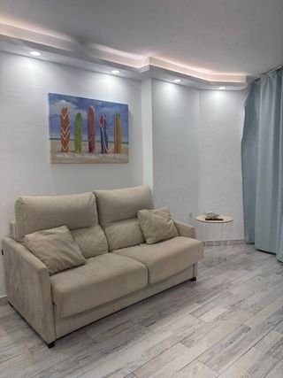 Sofá Cama Beige 2 Plazas 2 m