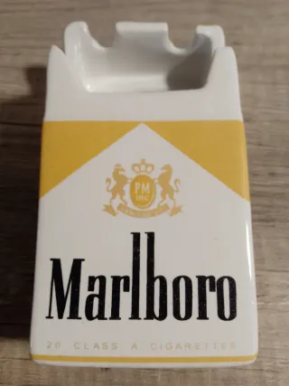 Set 4 posacenere Marlboro Martini