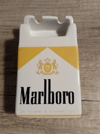 Set 4 posacenere Marlboro Martini
