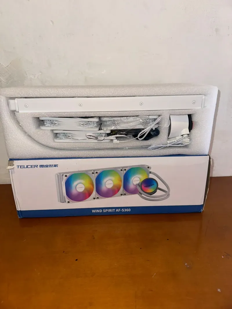 Enfriador CPU TEUCER Wind Spirit AF-S360