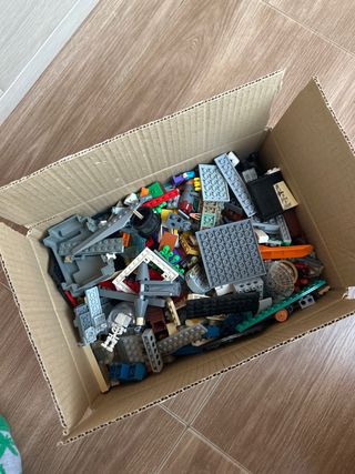 Caja 2kg Piezas LEGO
