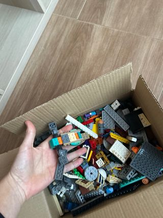 Caja 2kg Piezas LEGO