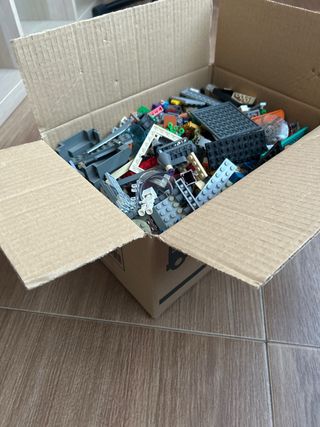 Caja 2kg Piezas LEGO