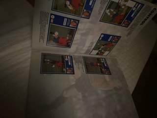 Liga 91/92 Cromos Gigantes AS album
