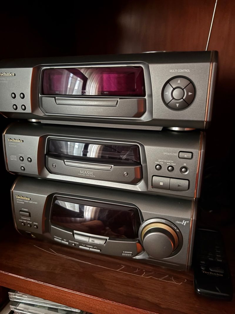 Equipo de sonido Technics