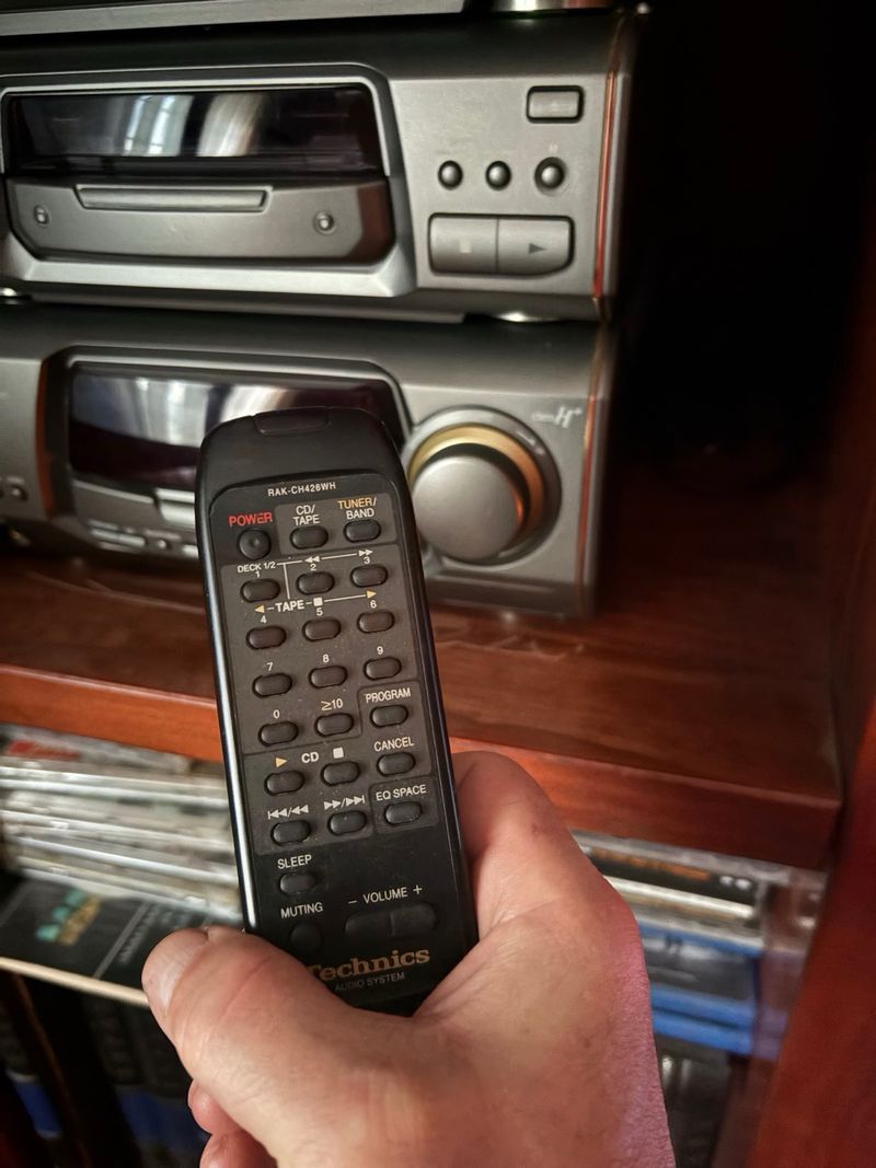 Equipo de sonido Technics afbeelding 4