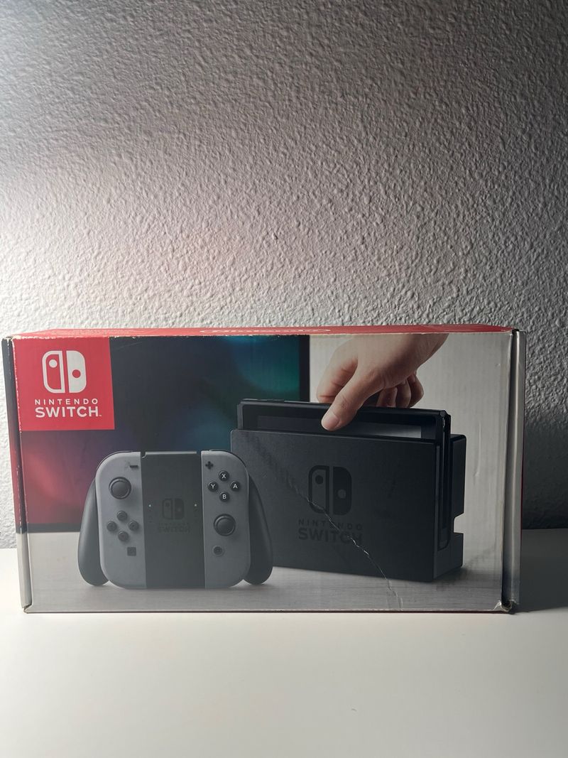 Nintendo Switch Gris