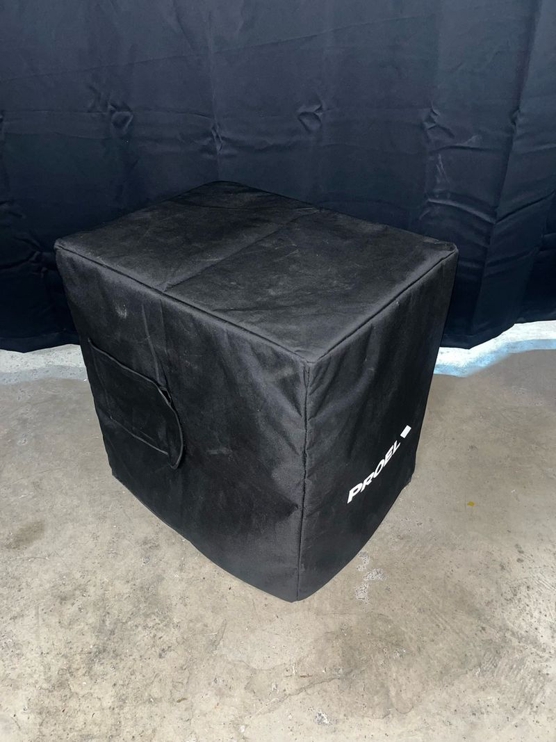 Subwoofer Autoamplificado 1200W afbeelding 8