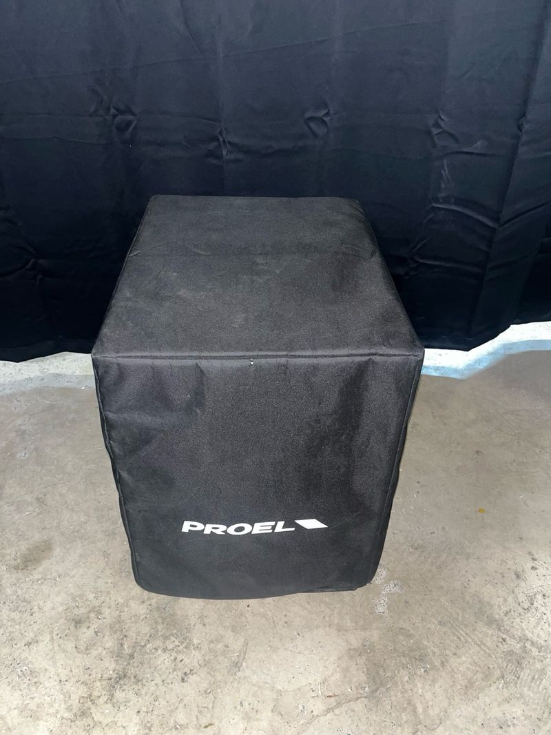 Subwoofer Autoamplificado 1200W afbeelding 7