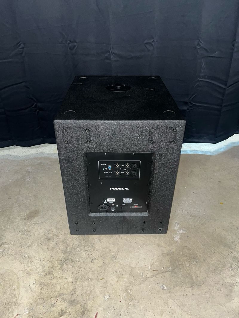 Subwoofer Autoamplificado 1200W afbeelding 2