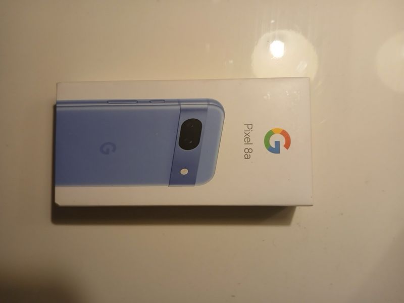 Google Pixel 8a 128GB Azul Nuevo Caja