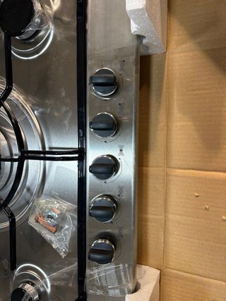 Placa de gas Balay 5 fuegos 70x53 a estrenar