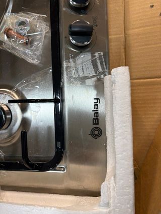 Placa de gas Balay 5 fuegos 70x53 a estrenar