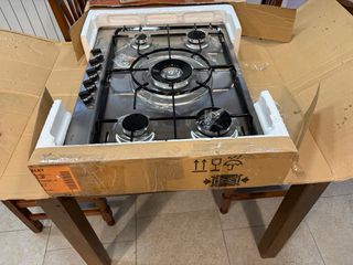 Placa de gas Balay 5 fuegos 70x53 a estrenar