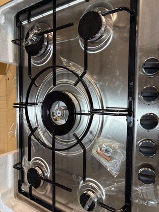 Placa de gas Balay 5 fuegos 70x53 a estrenar