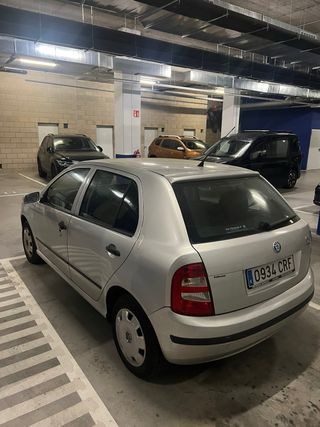 Skoda Fabia 2004