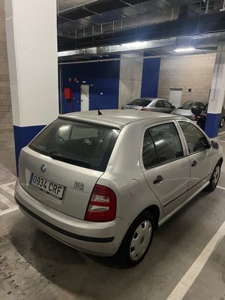 Skoda Fabia 2004