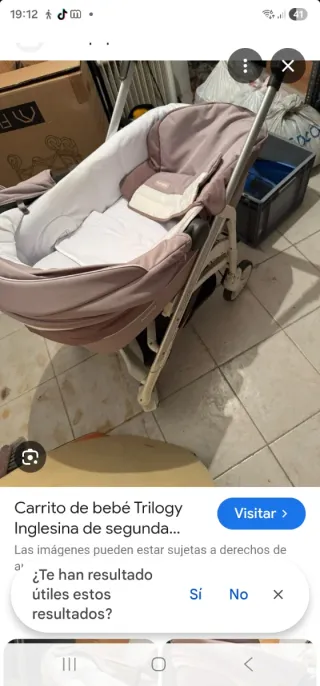 Carro Bebé Inglesina Trilogy Capazo Maxicosi