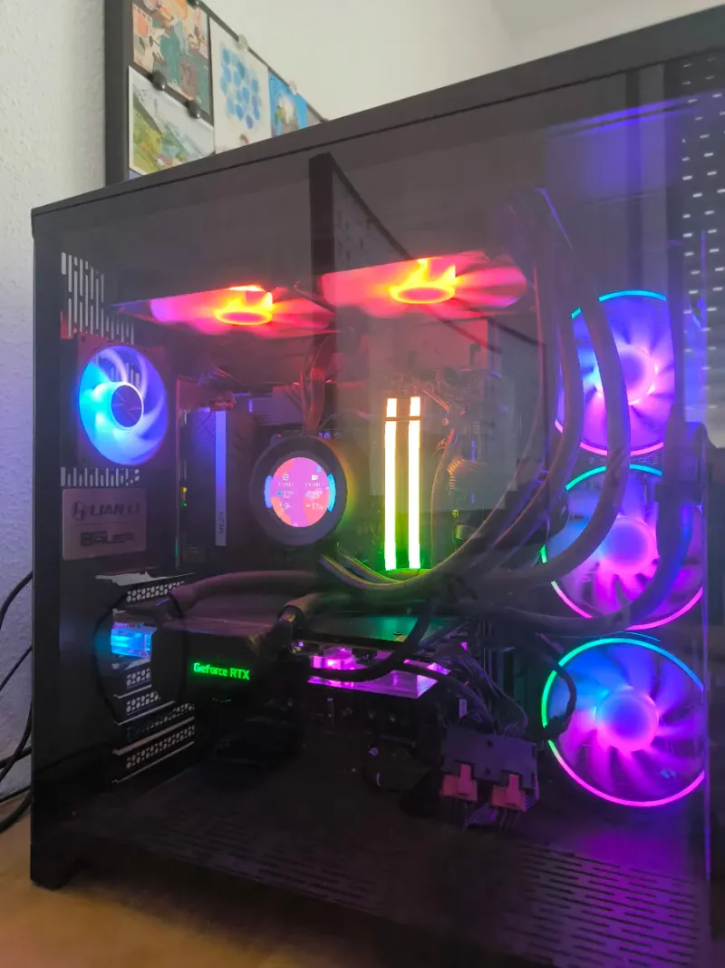 Gigabyte RTX 3080 Ti Vision OC con refr. líquida afbeelding 3