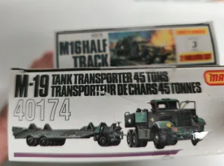 Lote 2 Matchbox M16 y M19