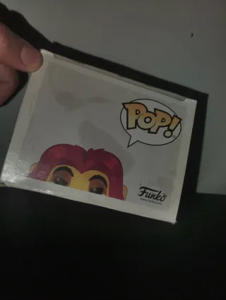 Funko Pop Mufasa Disney 495