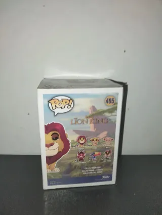 Funko Pop Mufasa Disney 495