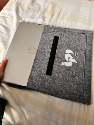 Funda portátil Ricoh gris