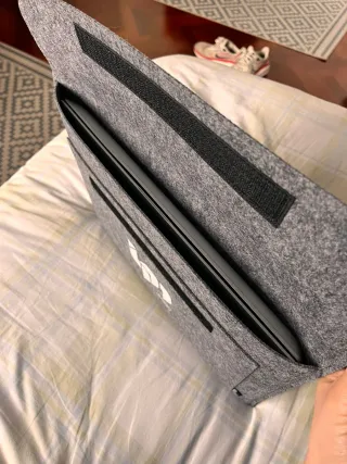 Funda portátil Ricoh gris