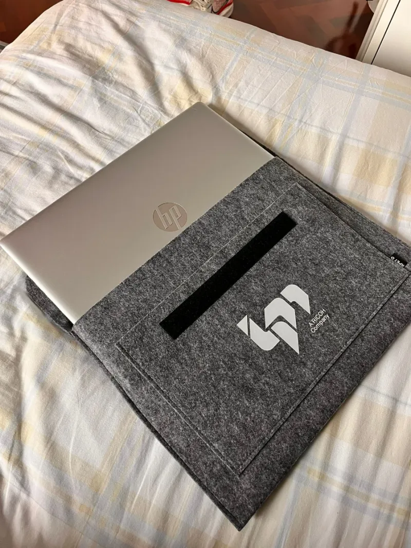Funda portátil Ricoh gris afbeelding 6