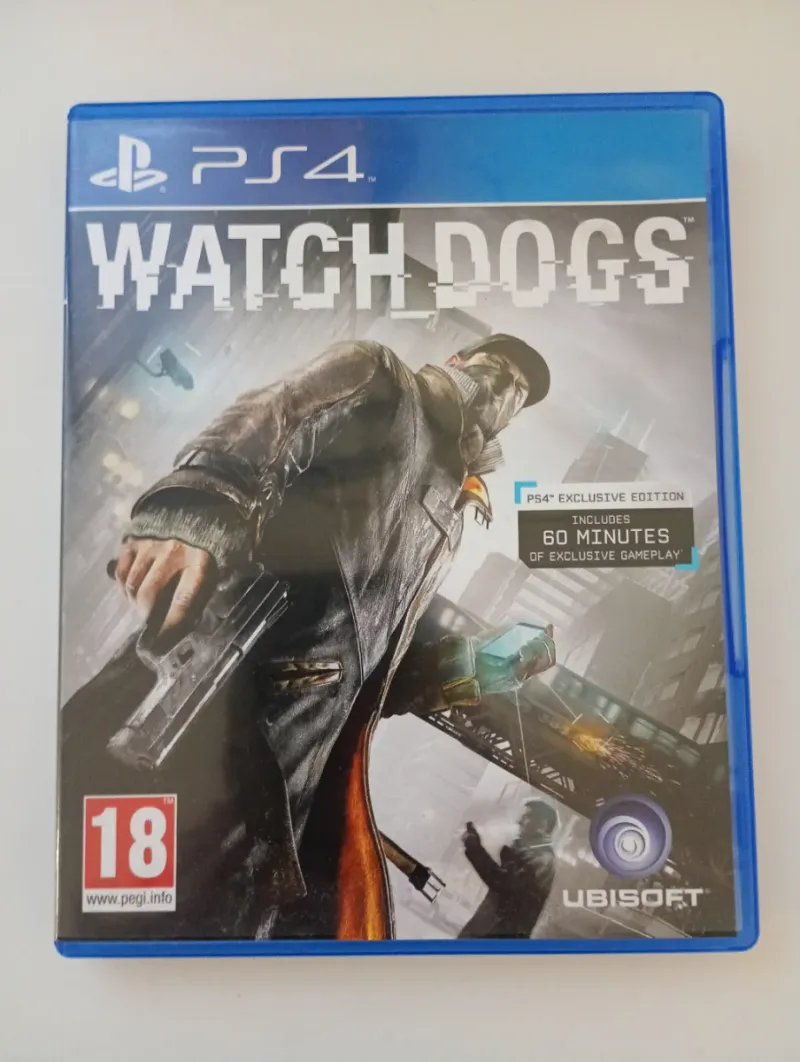 Watch Dogs PS4 (PlayStation 4) Edición Exclusiva