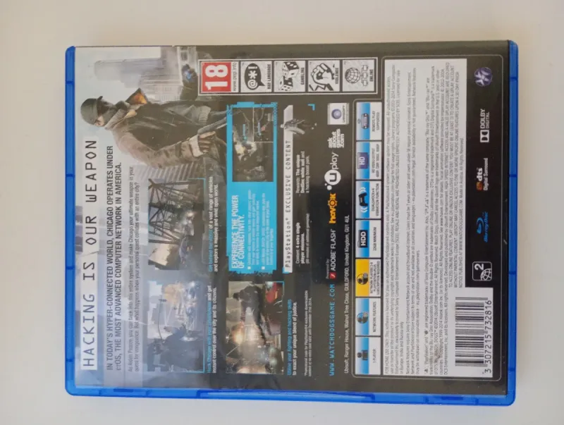 Watch Dogs PS4 (PlayStation 4) Edición Exclusiva afbeelding 3