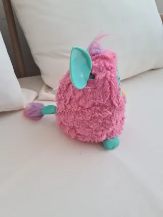 Furby Rosa Juguete Interactivo
