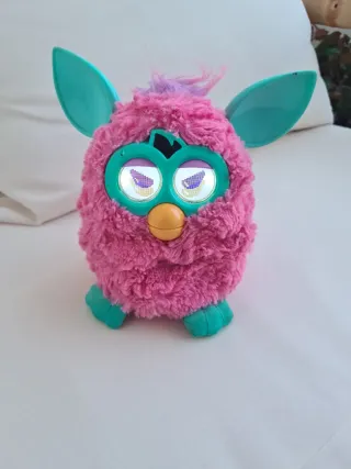 Furby Rosa Juguete Interactivo