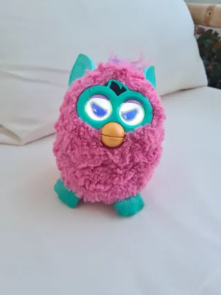Furby Rosa Juguete Interactivo