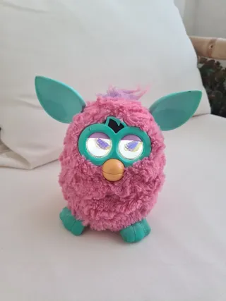 Furby Rosa Juguete Interactivo