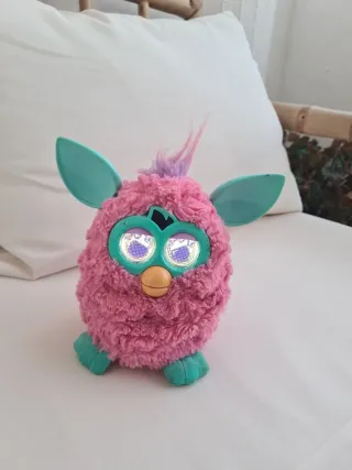 Furby Rosa Juguete Interactivo