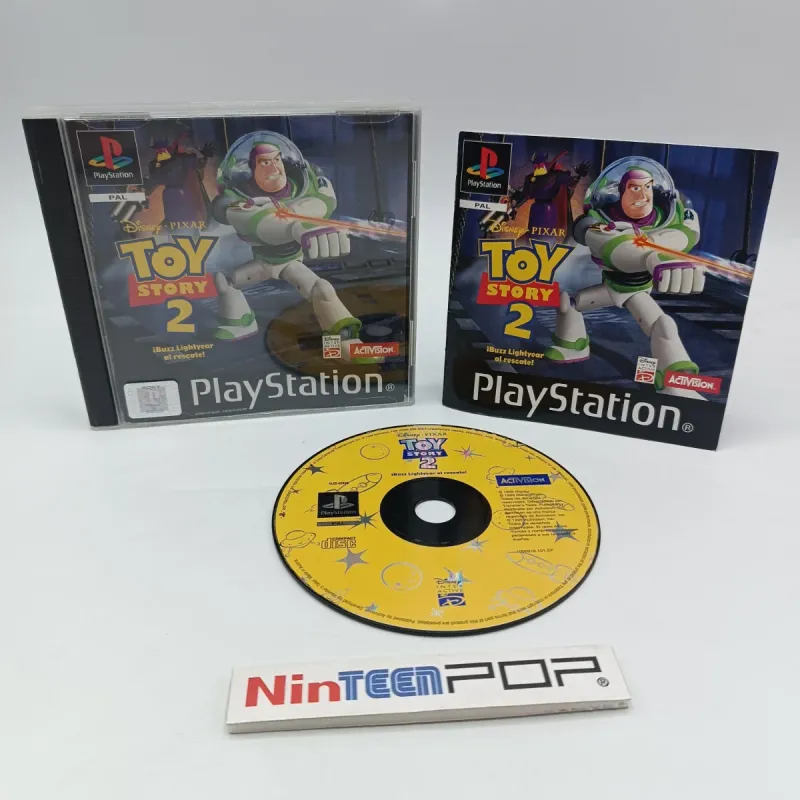 Toy Story 2 Sony PlayStation