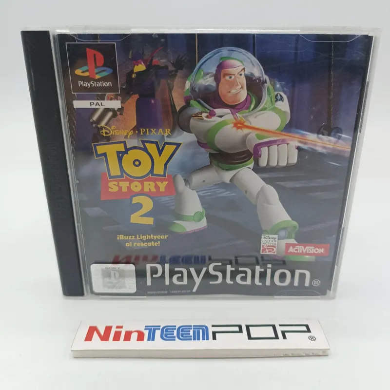 Toy Story 2 Sony PlayStation afbeelding 2