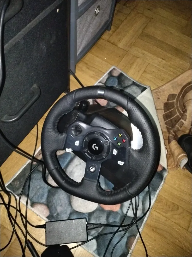Volante Logitech afbeelding 2