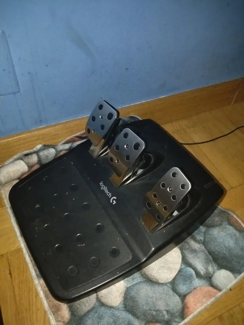 Volante Logitech afbeelding 3