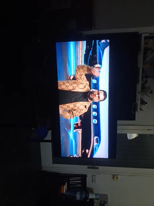 Televisor Samsung QLED Negro