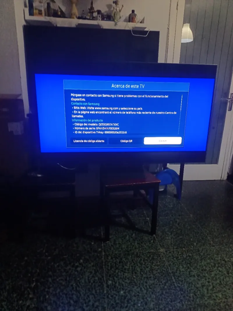 Televisor Samsung QLED Negro afbeelding 4