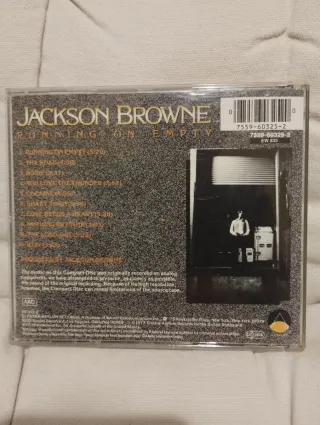 Jackson Browne Lote 2cd's