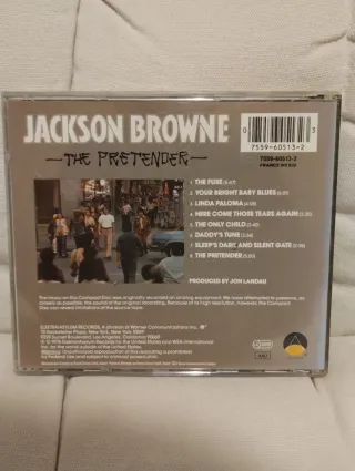 Jackson Browne Lote 2cd's